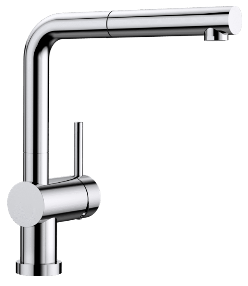 BLANCO LINUS-S-F, ND, krom (min. 4,5 cm) 514276