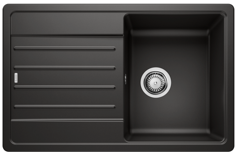 BLANCO LEGRA 45 S, obračljiv, črn 526083